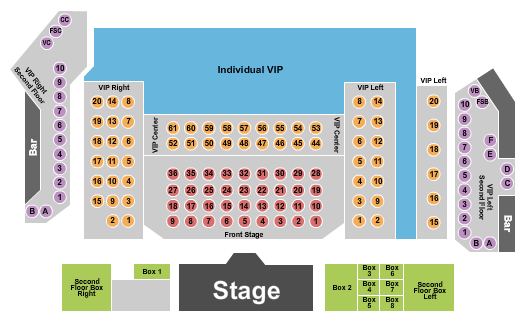 Atlanta Coliseum Seating Chart: Eduardo Costa