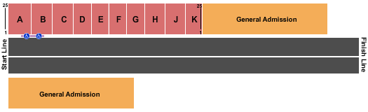 Atlanta Dragway Seating Chart