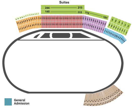 Buy NASCAR Tickets, Seating Charts for Events | TicketSmarter