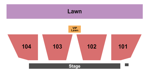 Atlantic One Amphitheatre At Carolina Crossroads Seating Chart: Endstage