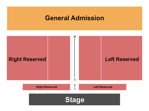Atlantic Union Bank After Hours at the SERVPRO Pavilion Seating Chart: Endstage L/R