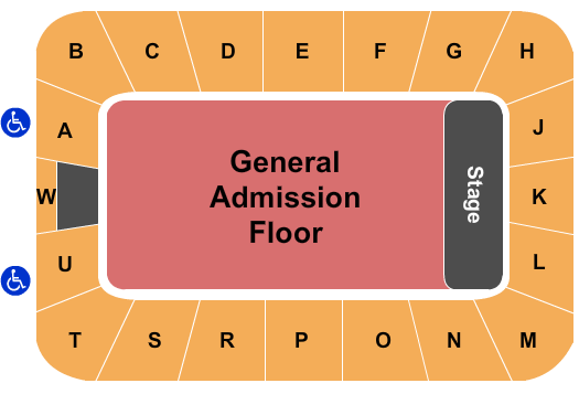 Atlas Arena Seating Chart