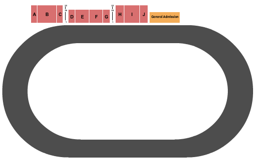 Attica Raceway Park Seating Chart: World of Outlaws