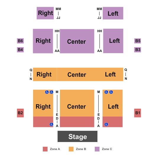 Attucks Theatre Map