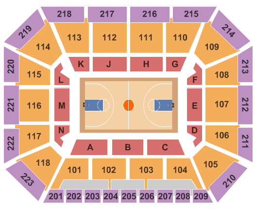 Buy Arkansas Razorbacks Women's Basketball Tickets, Seating ...