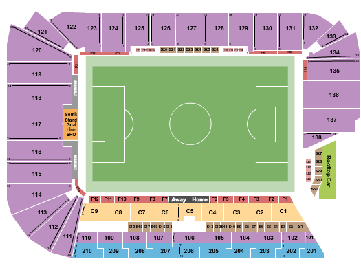 Audi Field Seating Chart: Club World Cup