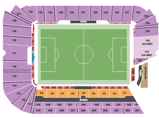Audi Field Seating Chart: Soccer2