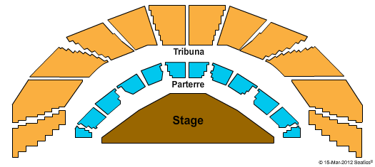 Auditorium Parco Della Musica Seating Chart
