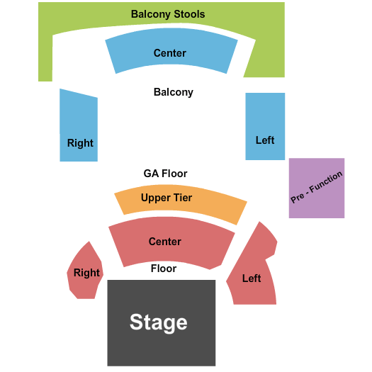 Aura Seating Chart