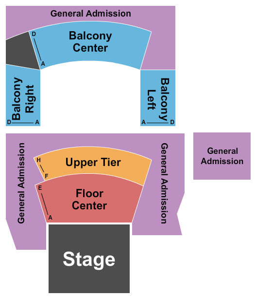 Aura - ME Seating Chart: Endstage 3