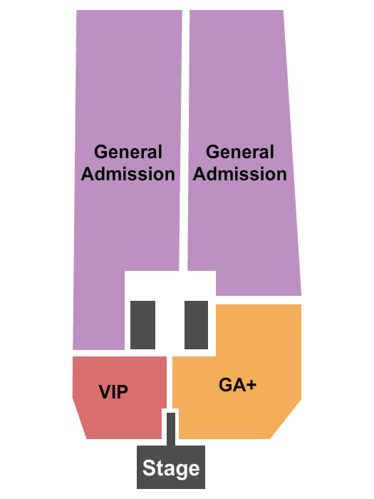 Austin County Fair Seating Chart: GA/GA+/VIP