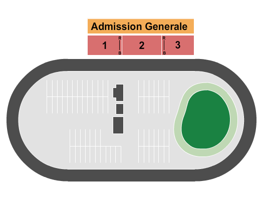 Autodrome Granby Seating Chart: Monster Spectacular