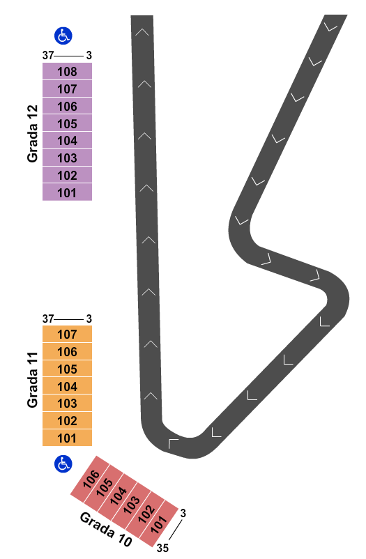 Autodromo Hermanos Rodriguez Map
