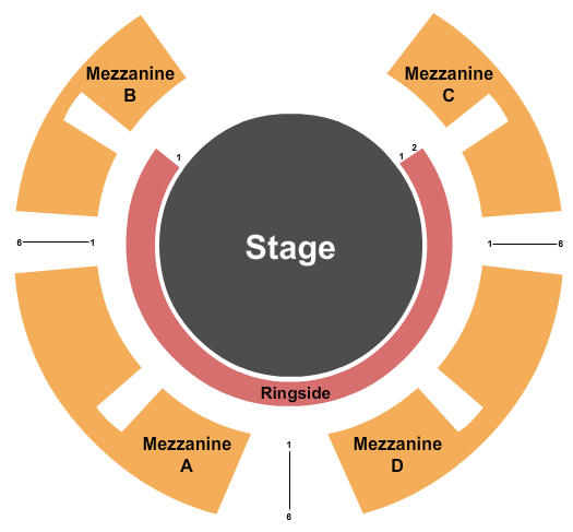 Avalon Stables Seating Chart: Cirque Ma'Ceo