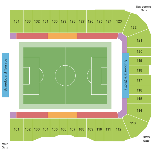 Buy Atlanta United FC Tickets, Seating Charts for Events ...