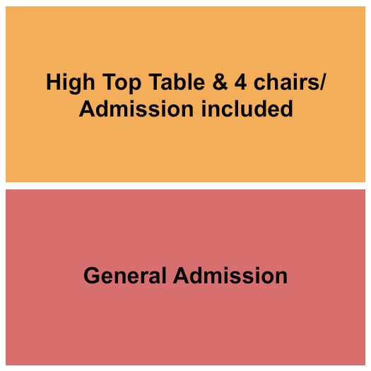 Avenue 912 Event Center Seating Chart: GA & Table 4