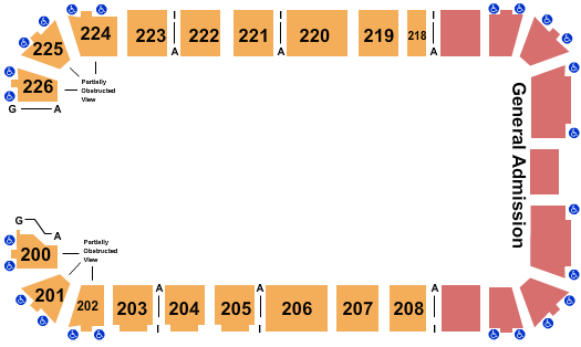 Westerner Park Seating Chart