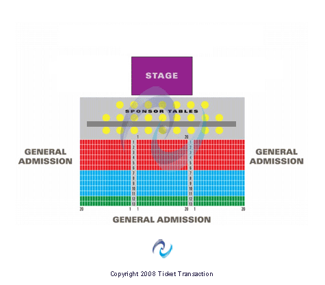 Avila Beach Resort Seating Chart