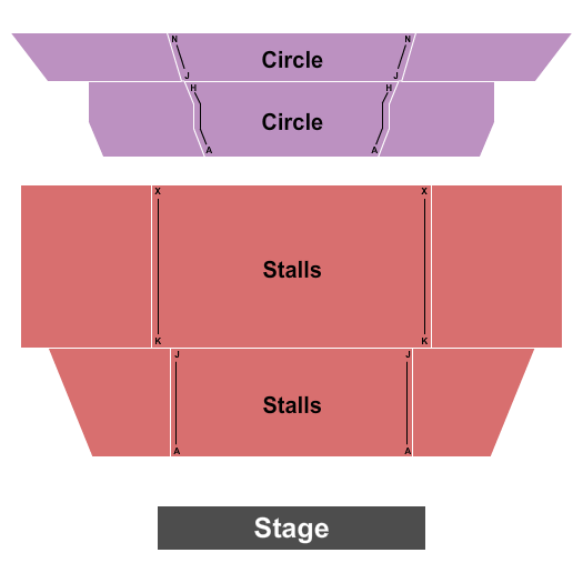 Aviva Studios Seating Chart: Endstage