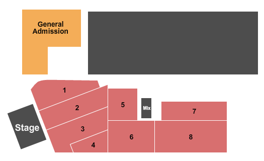 Avondale Brewing Company Seating Chart: Endstage