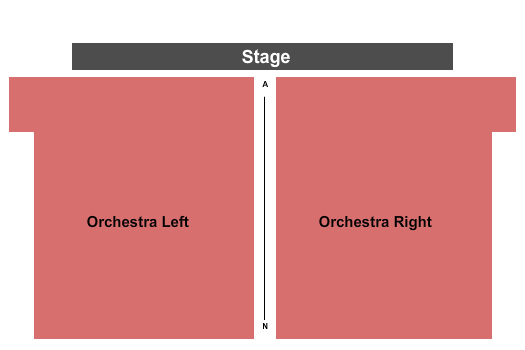 Aztec Theater Seating Chart