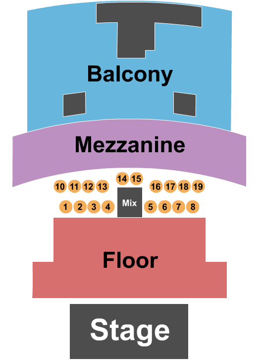 Aztec Theatre Seating Chart