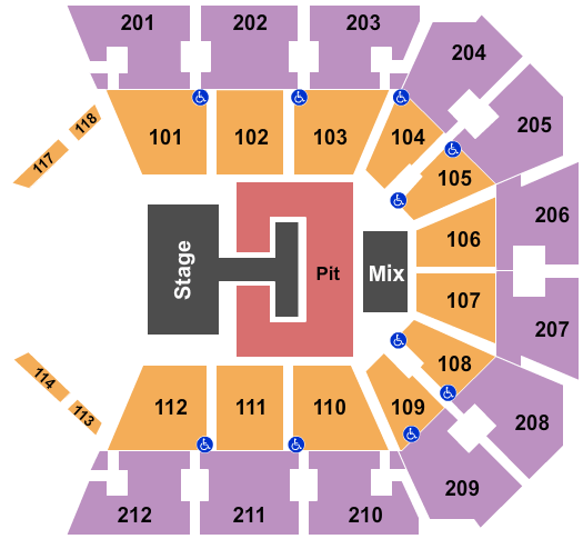 Nku Arena Seating Chart