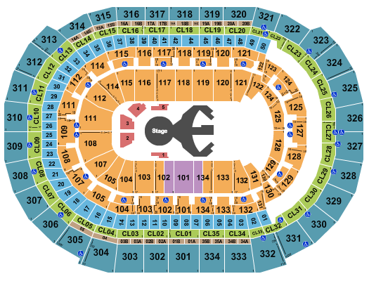 Amerant Bank Arena Seating Chart: Cirque - Ovo