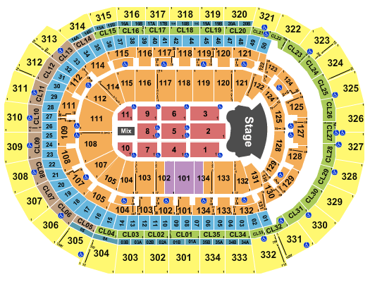 Amerant Bank Arena Seating Chart