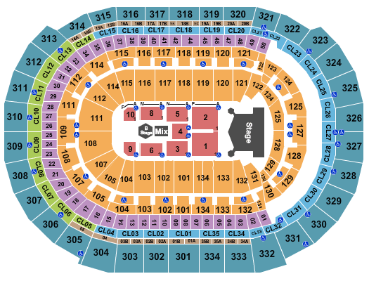 Bb T Center Tickets With No Fees At Ticket Club