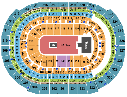 Amerant Bank Arena Seating Chart: Playboi Carti