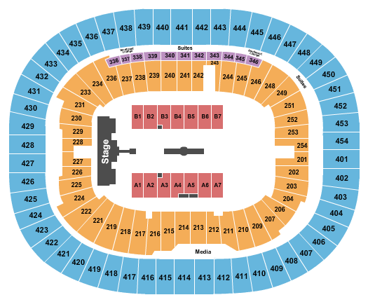 BC Place Stadium Seating Chart: Invictus Games