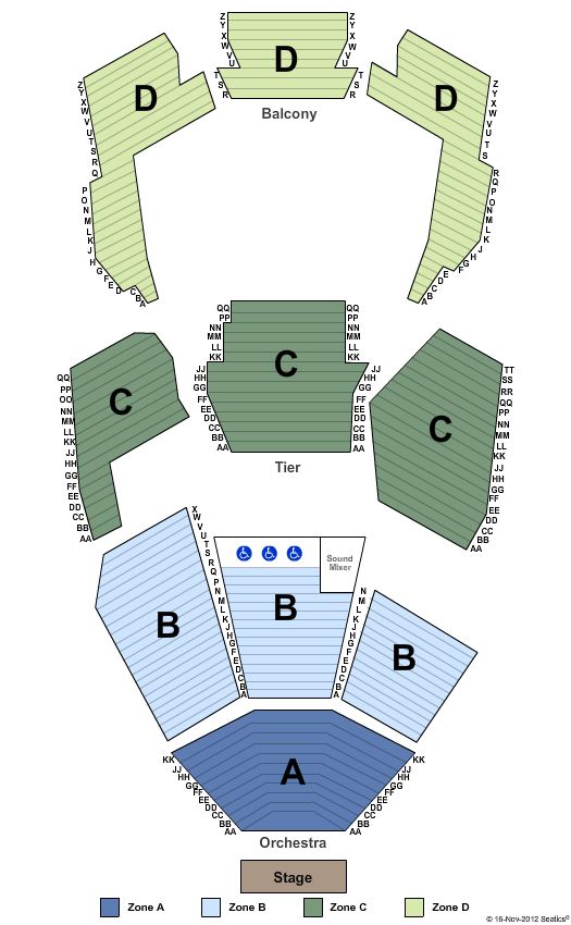 Beauty and The Beast BJCC Concert Hall Tickets Beauty and The Beast