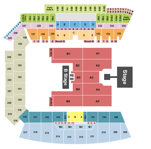 BMO Stadium Seating Chart: Chuy Lizarraga