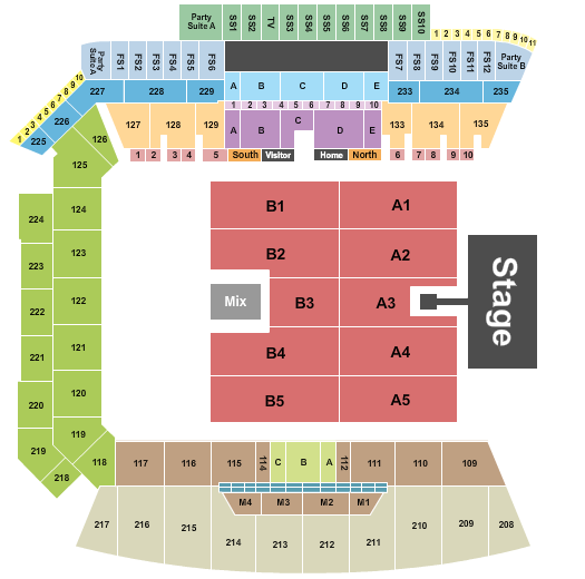 BMO Stadium Seating Chart: Gloria Trevi
