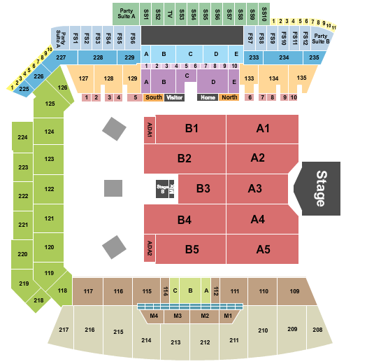 BMO Stadium Seating Chart: Grupo Firme