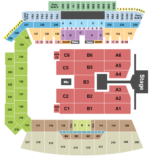 BMO Stadium Seating Chart: J-Hope