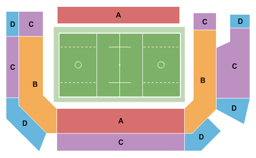 BMO Stadium Seating Chart: LA28 - Lacrosse