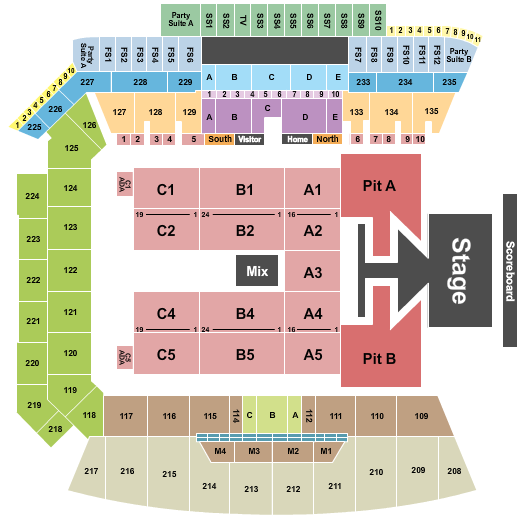 BMO Stadium Seating Chart: Neton Vega