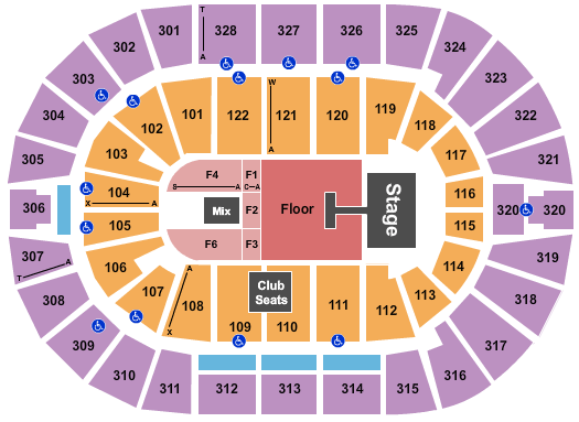 Utc Arena Seating Chart