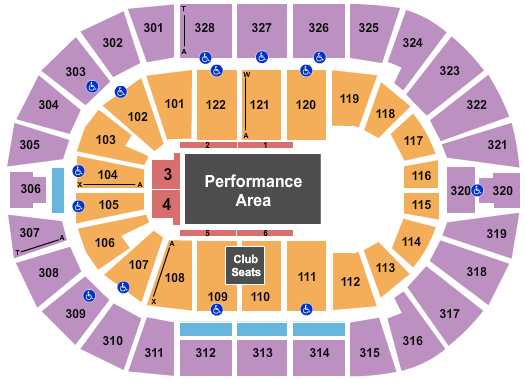 cirque du soleil tickets seating chart bok center bell center seating chart cirque du soleil