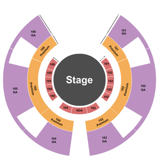Merle Hay Mall Seating Chart: Circus