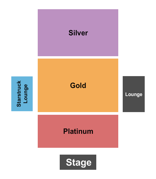 Backyard Sports Club Seating Chart: Concert