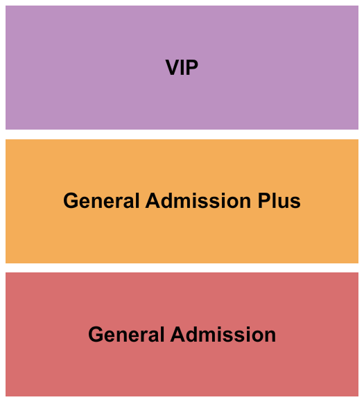 Badlands Tent Seating Chart: GA/GA+/VIP