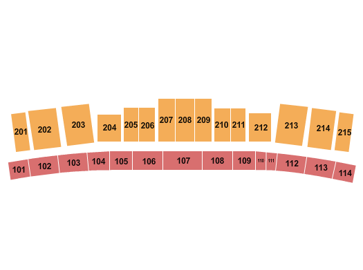 Bain-Schaeffer Buffalo Stadium Seating Chart: DCI