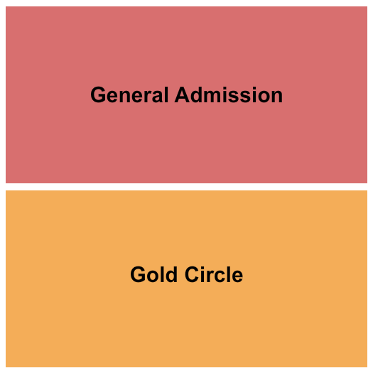 Baker Street Centre Seating Chart: GA & Gold Circle