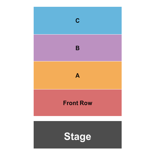 Baker Theater - Rosewood Center for Family Arts Seating Chart: Jury Experience