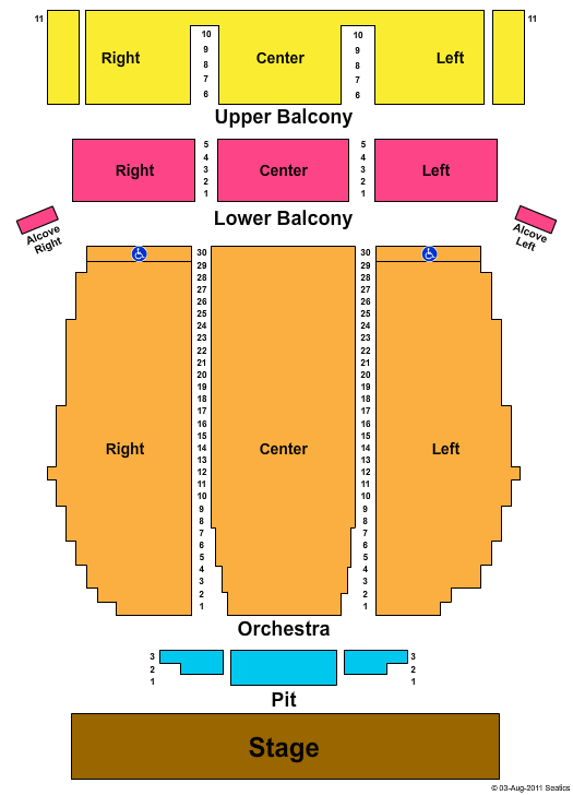 Casino regina seating plan