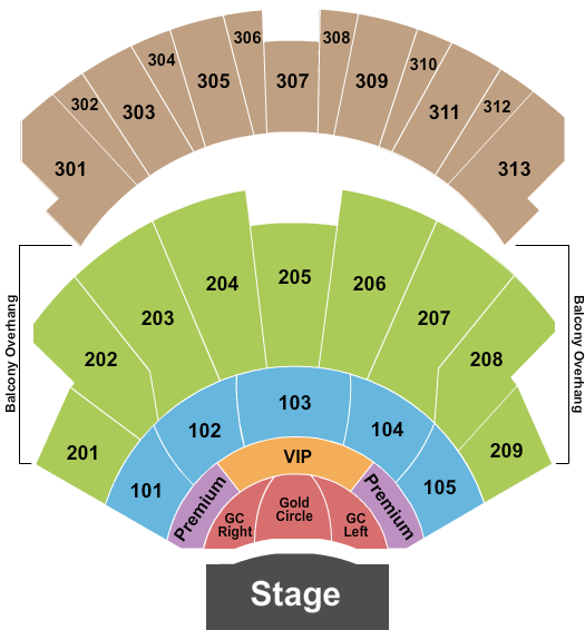 Bakkt Theater At Planet Hollywood Seating Chart: Junior H