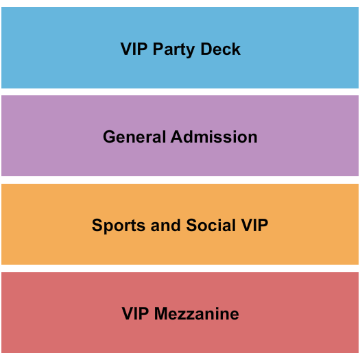 Ballpark Village Seating Chart: GA/VIP Mezz & Party Deck